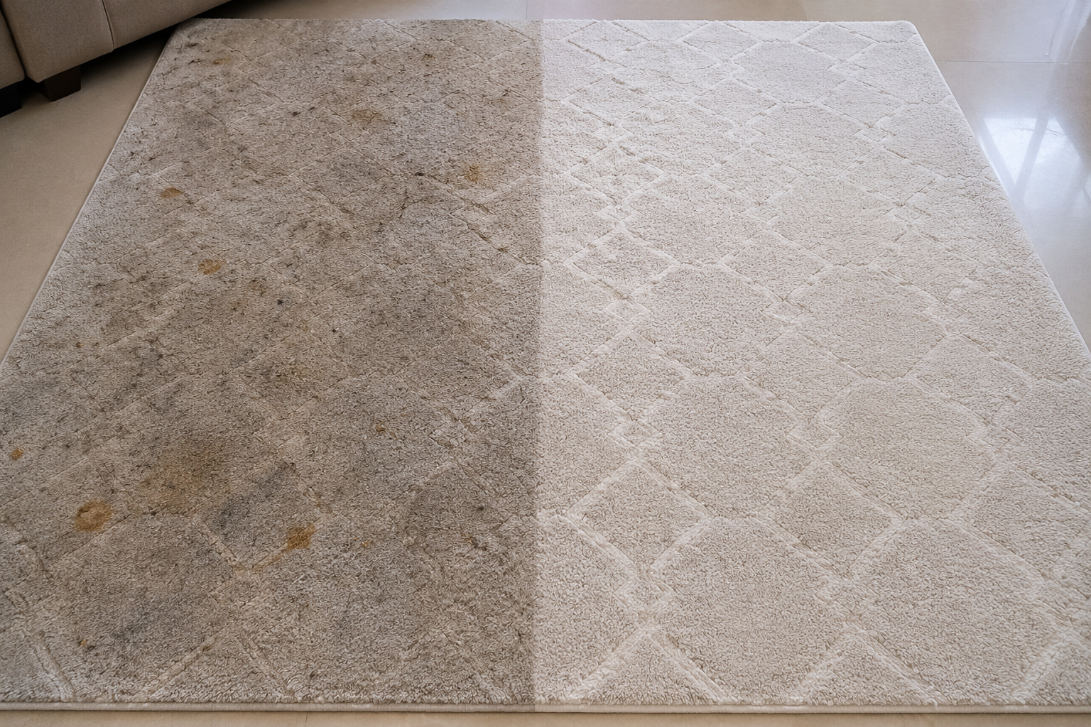 After — Carpet Cleaning