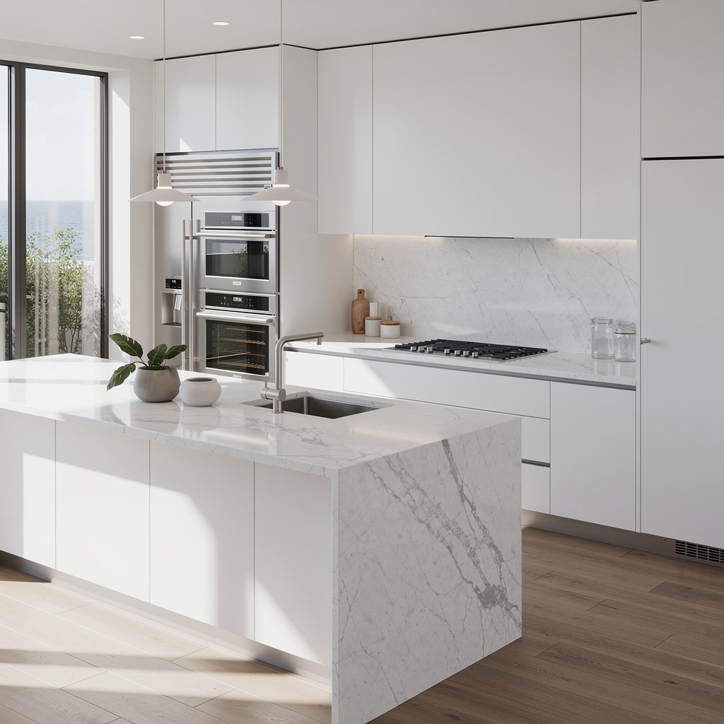 Clean modern kitchen