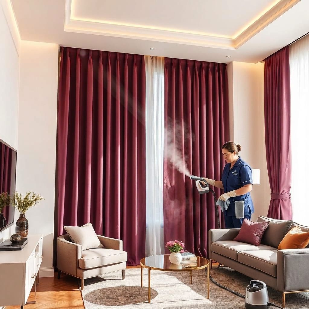 Curtain Cleaning