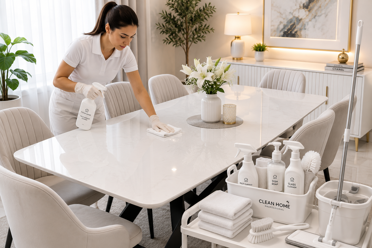 Stain & Grease Removal